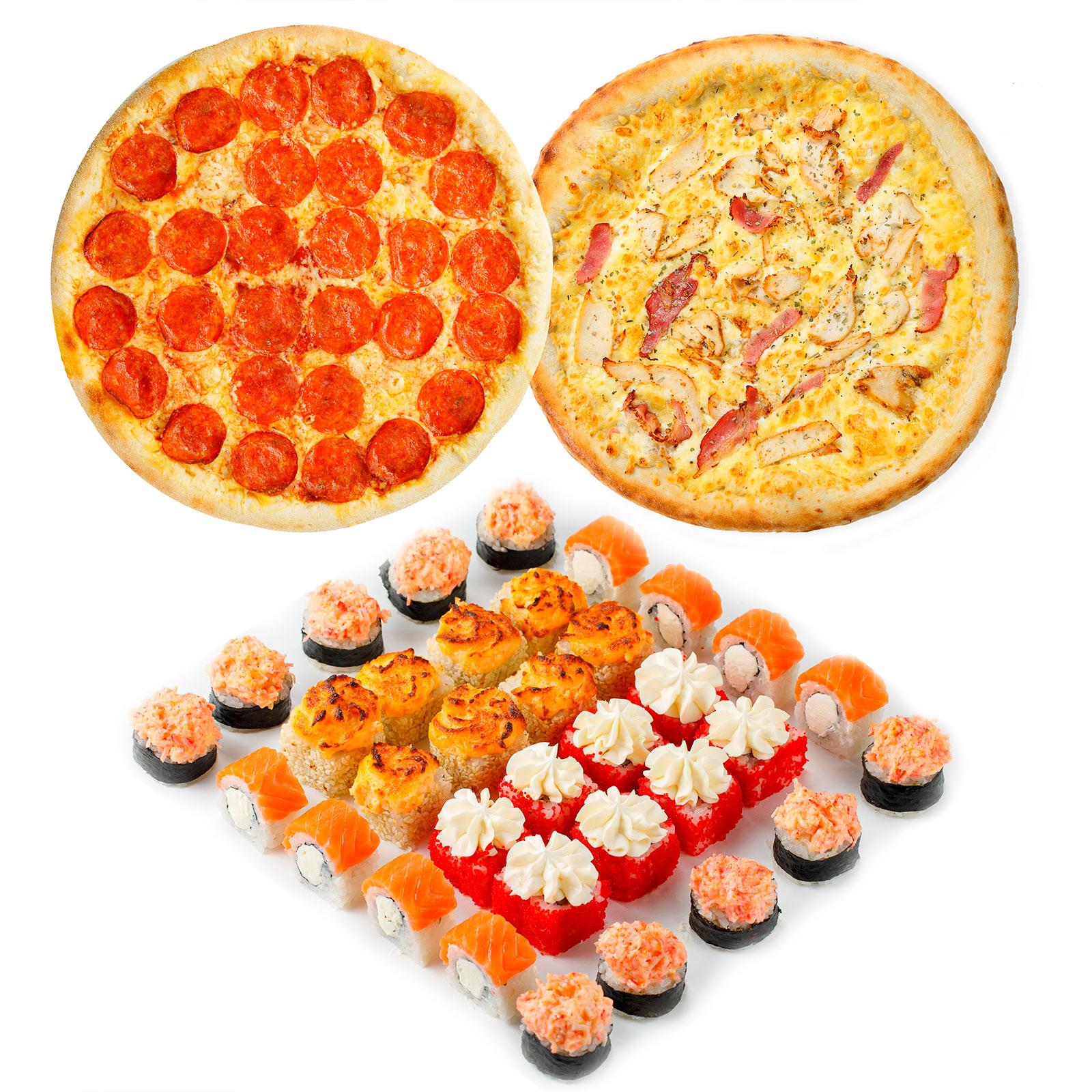 Пицца суши набор с доставкой спб фото 72