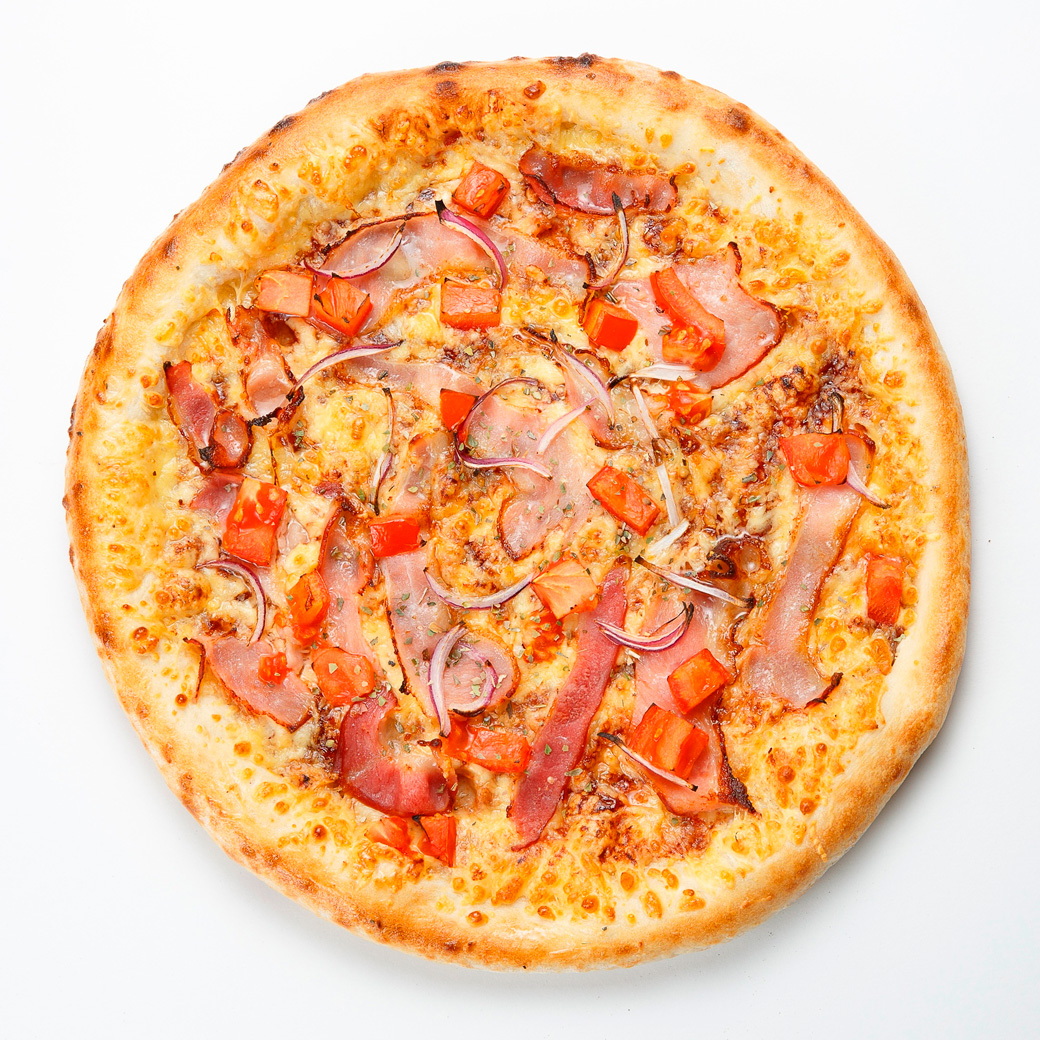 рецепт пиццы с беконом и ветчиной фото 99